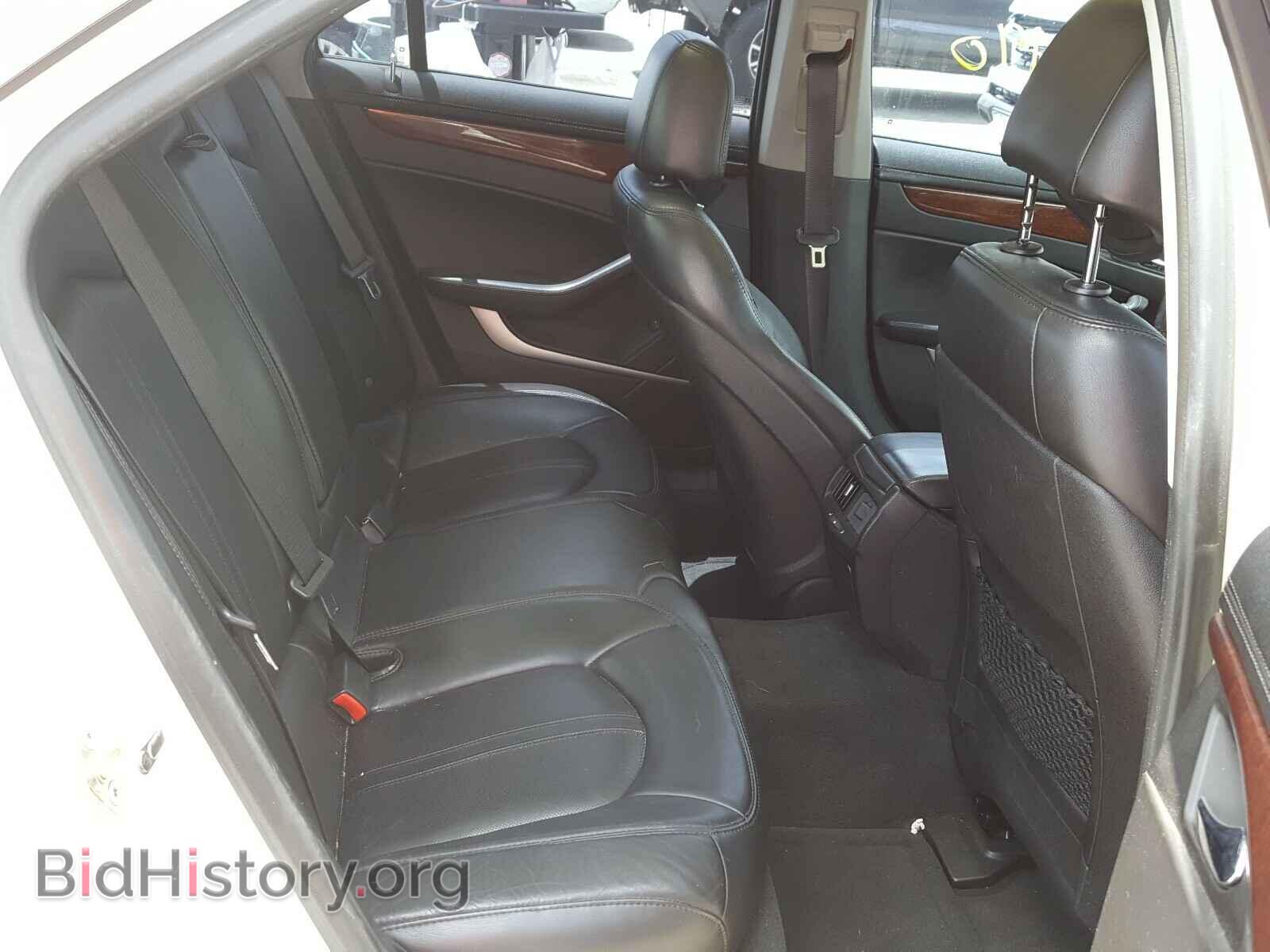 2010 CADILLAC CTS - VIN: 1G6DP5EV8A0124357 - Фото 6