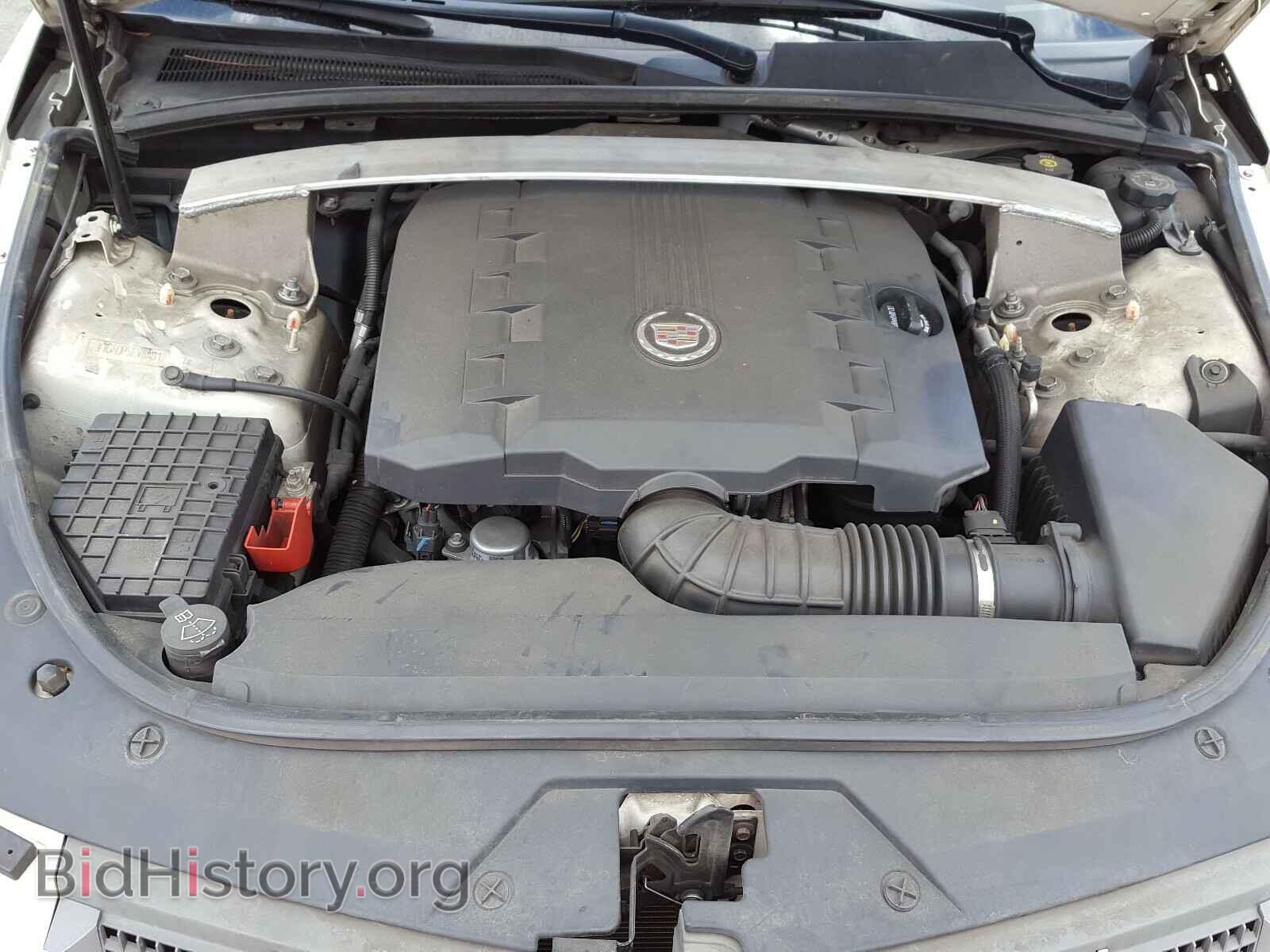 2010 CADILLAC CTS - VIN: 1G6DP5EV8A0124357 - Фото 7