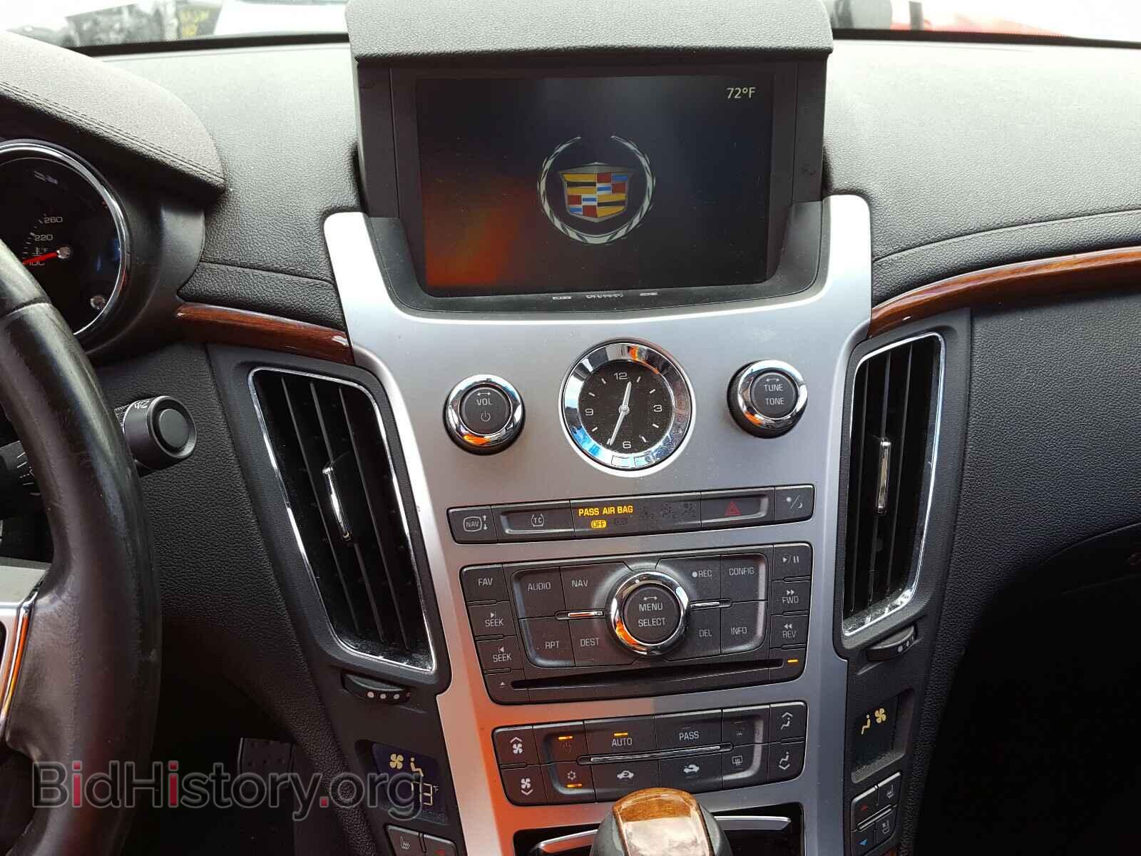 2010 CADILLAC CTS - VIN: 1G6DP5EV8A0124357 - Фото 9