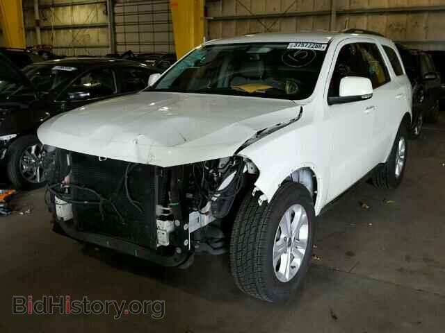 2011 DODGE DURANGO - VIN: 1D4RE4GG5BC639613 - Фото 2