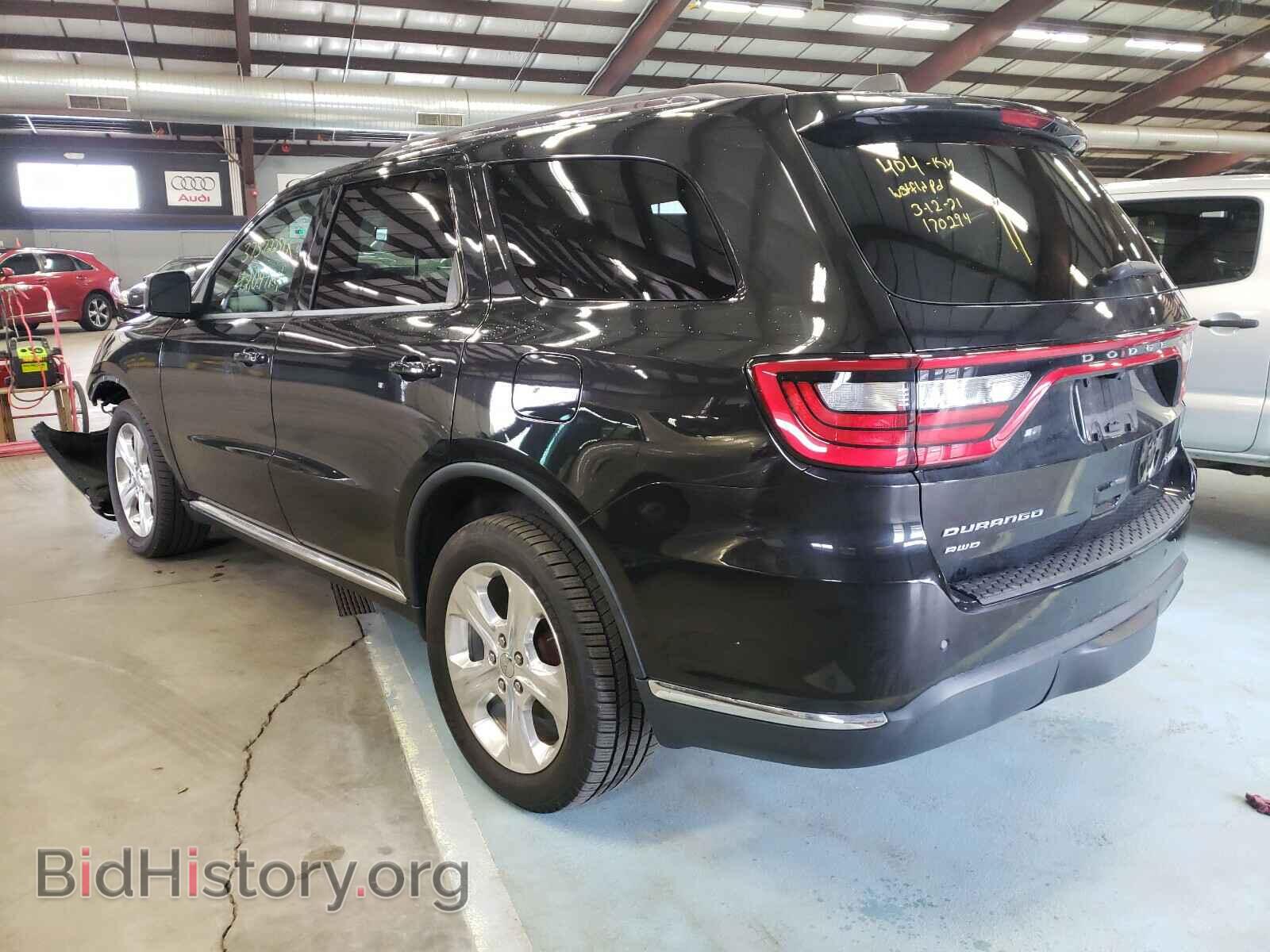 2014 DODGE DURANGO - VIN: 1C4RDJDG0EC973457 - Photo 3