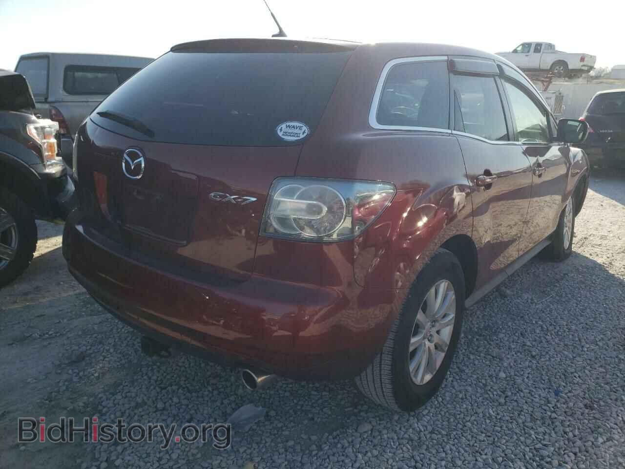 2011 MAZDA CX-7 - VIN: JM3ER2A50B0390190 - Фото 4