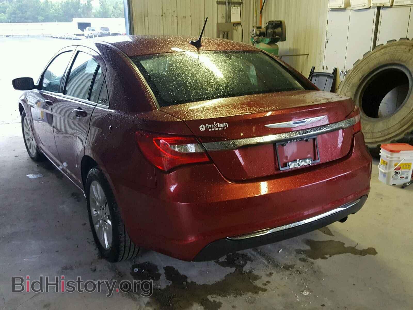 2014 CHRYSLER 200 - VIN: 1C3CCBABXEN142810 - Фото 3