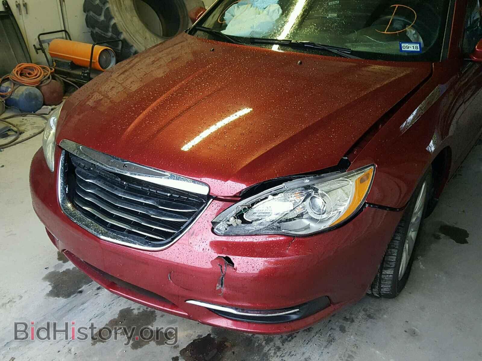 2014 CHRYSLER 200 - VIN: 1C3CCBABXEN142810 - Фото 9