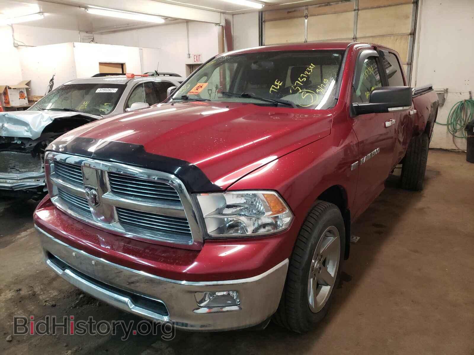 2012 DODGE RAM 1500 - VIN: 1C6RD7LT8CS298825 - Фото 2