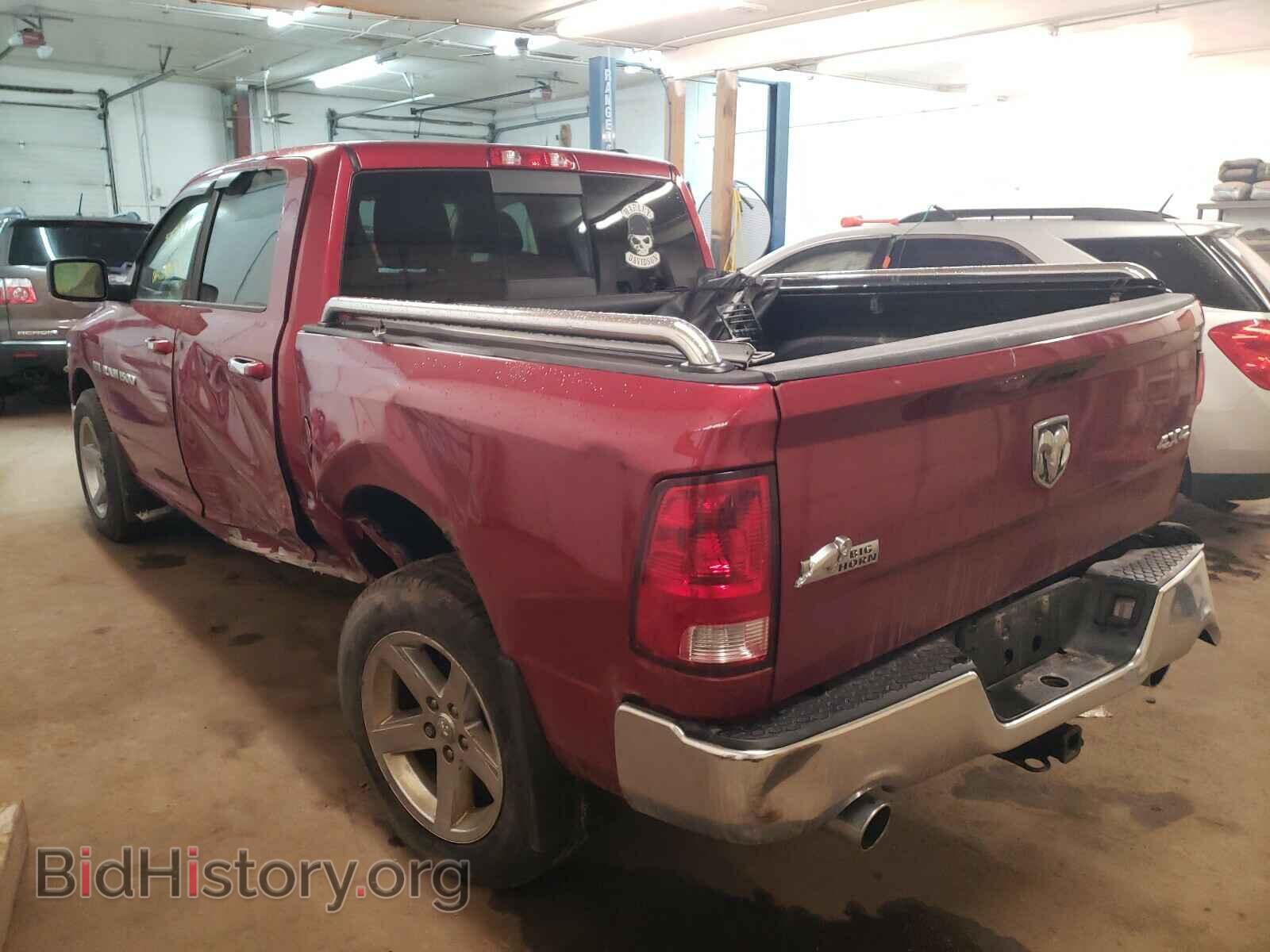 2012 DODGE RAM 1500 - VIN: 1C6RD7LT8CS298825 - Фото 3