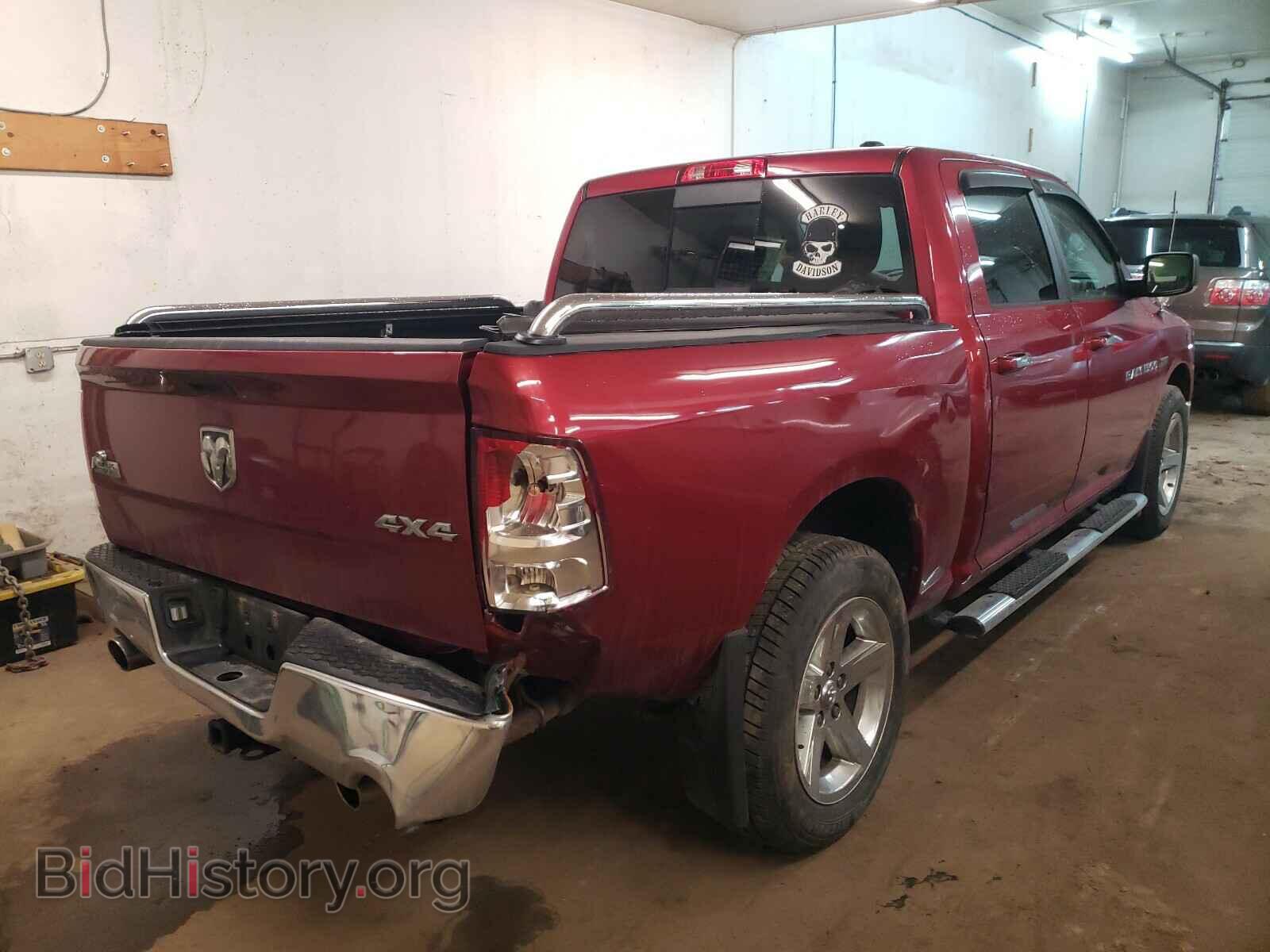 2012 DODGE RAM 1500 - VIN: 1C6RD7LT8CS298825 - Фото 4