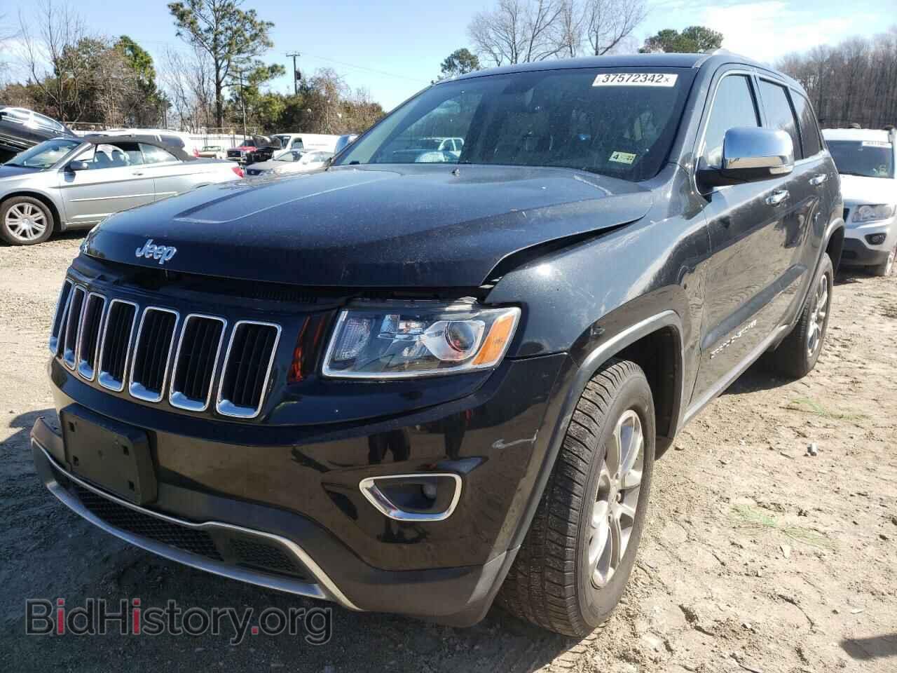 2014 JEEP CHEROKEE - VIN: 1C4RJFBG0EC399662 - Фото 2