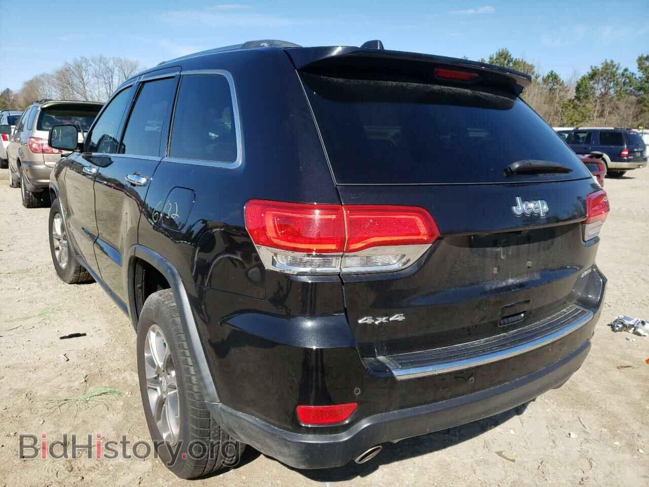 2014 JEEP CHEROKEE - VIN: 1C4RJFBG0EC399662 - Фото 3