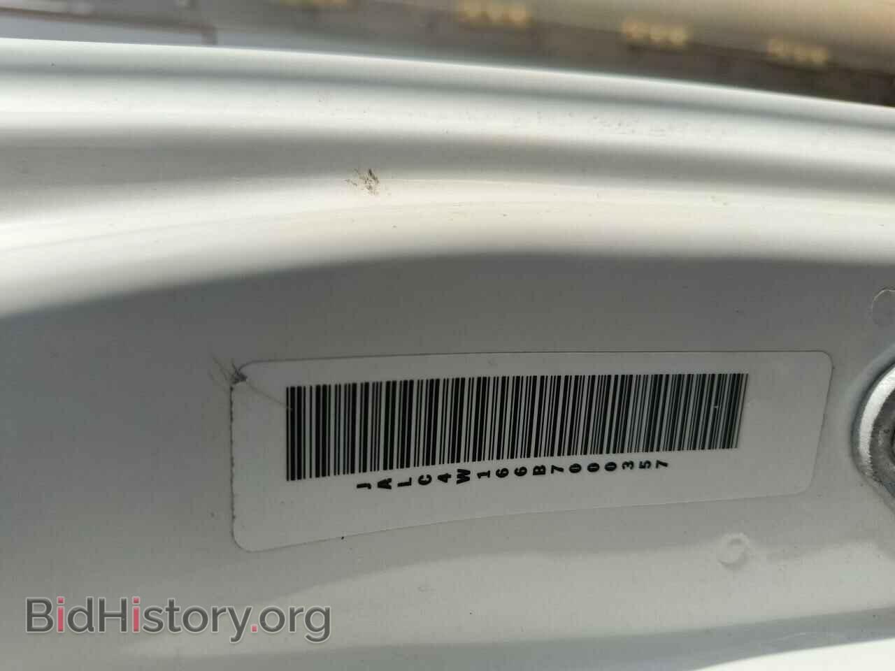2011 ISUZU All Models - VIN: JALC4W166B7000357 - Photo 10