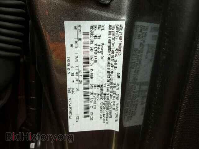 2012 FORD FOCUS - VIN: 1FAHP3F25CL446307 - Фото 10