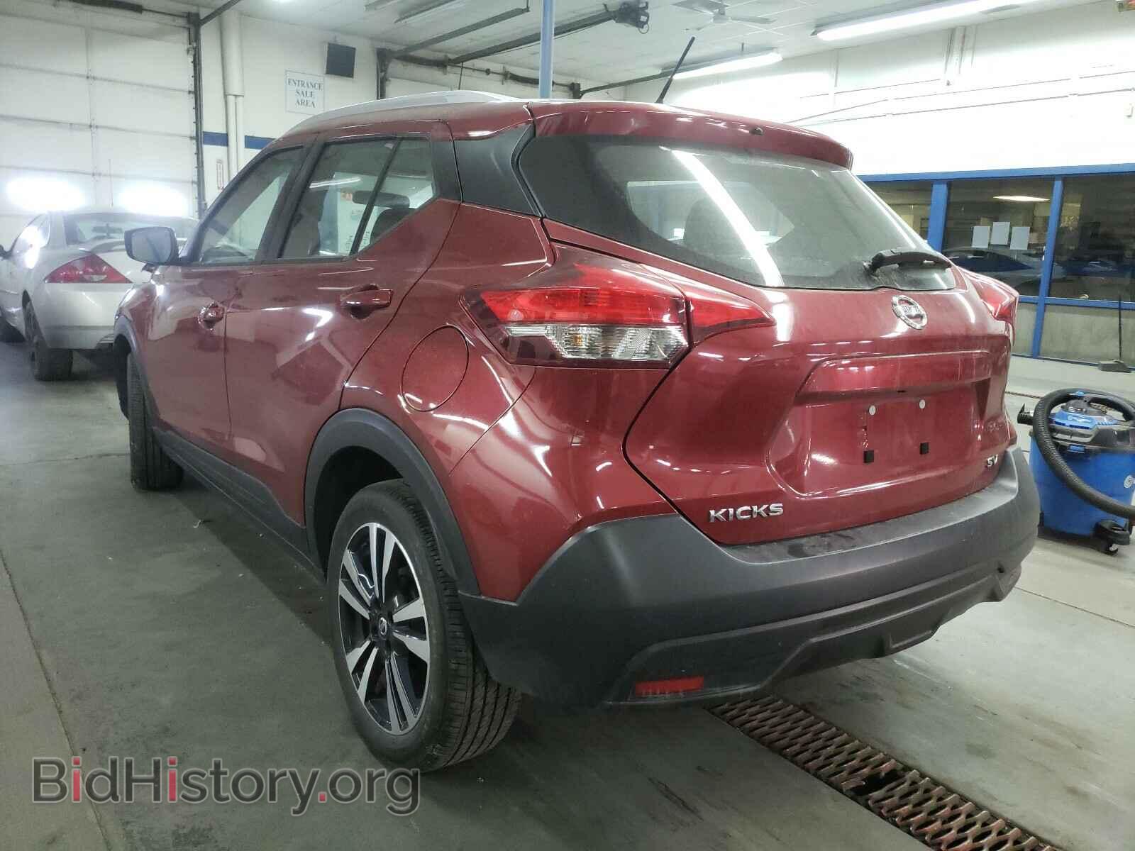 2019 NISSAN KICKS - VIN: 3N1CP5CU3KL539824 - Фото 3