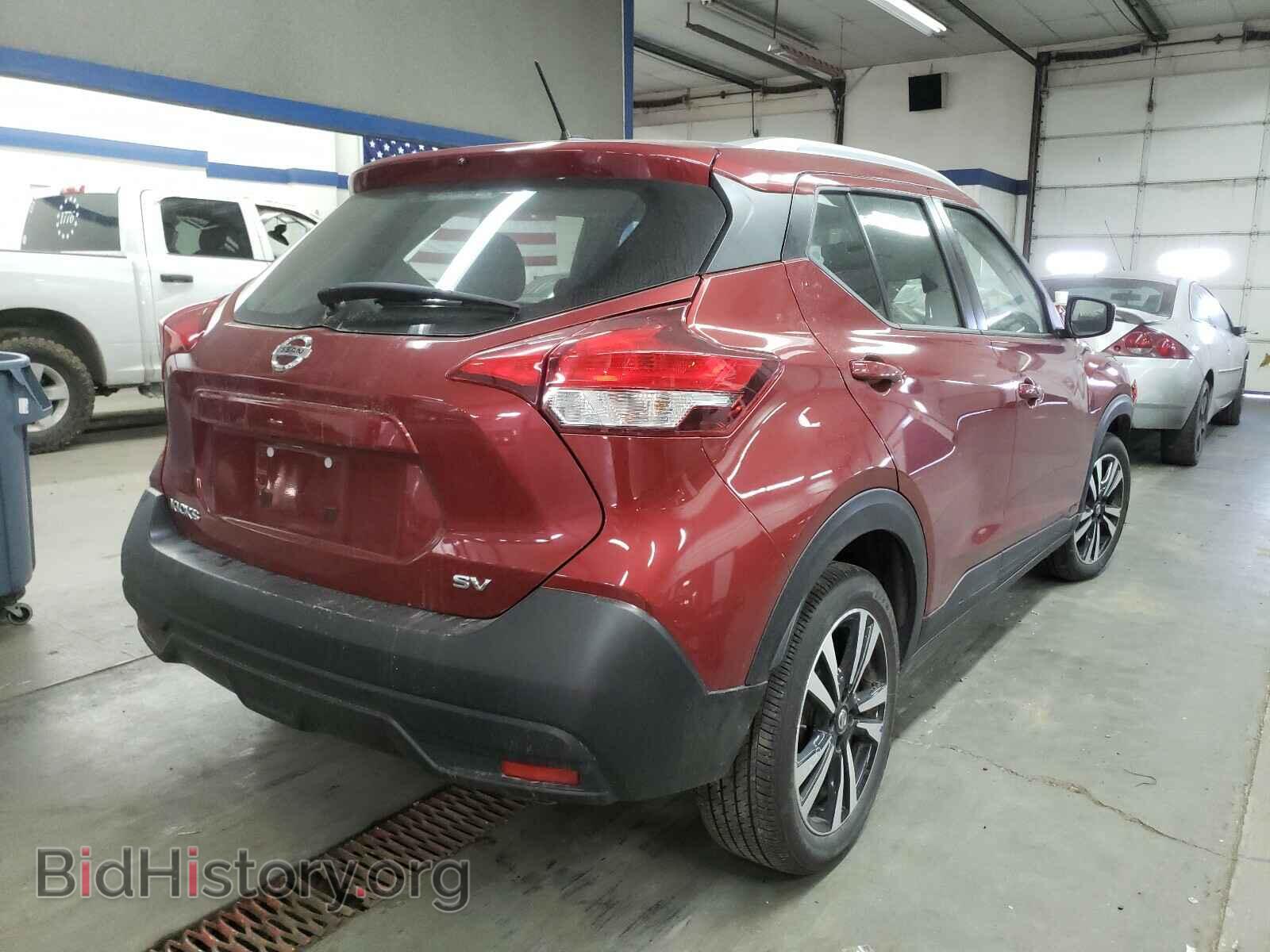 2019 NISSAN KICKS - VIN: 3N1CP5CU3KL539824 - Фото 4
