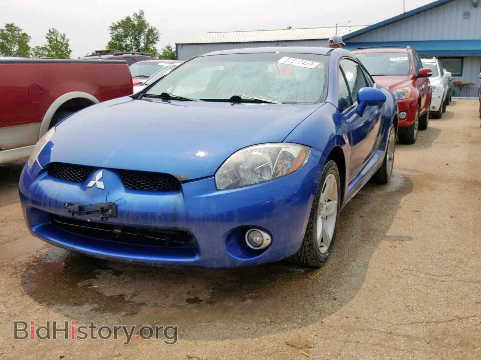 2006 MITSUBISHI ECLIPSE - VIN: 4A3AK34T06E005874 - Photo 2