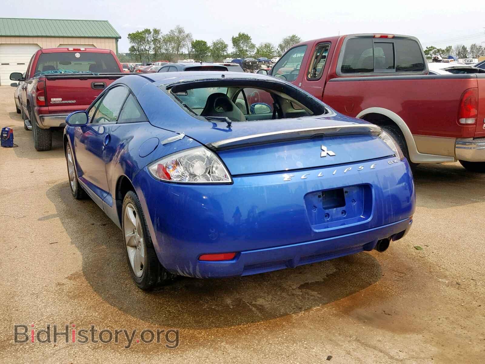 2006 MITSUBISHI ECLIPSE - VIN: 4A3AK34T06E005874 - Photo 3