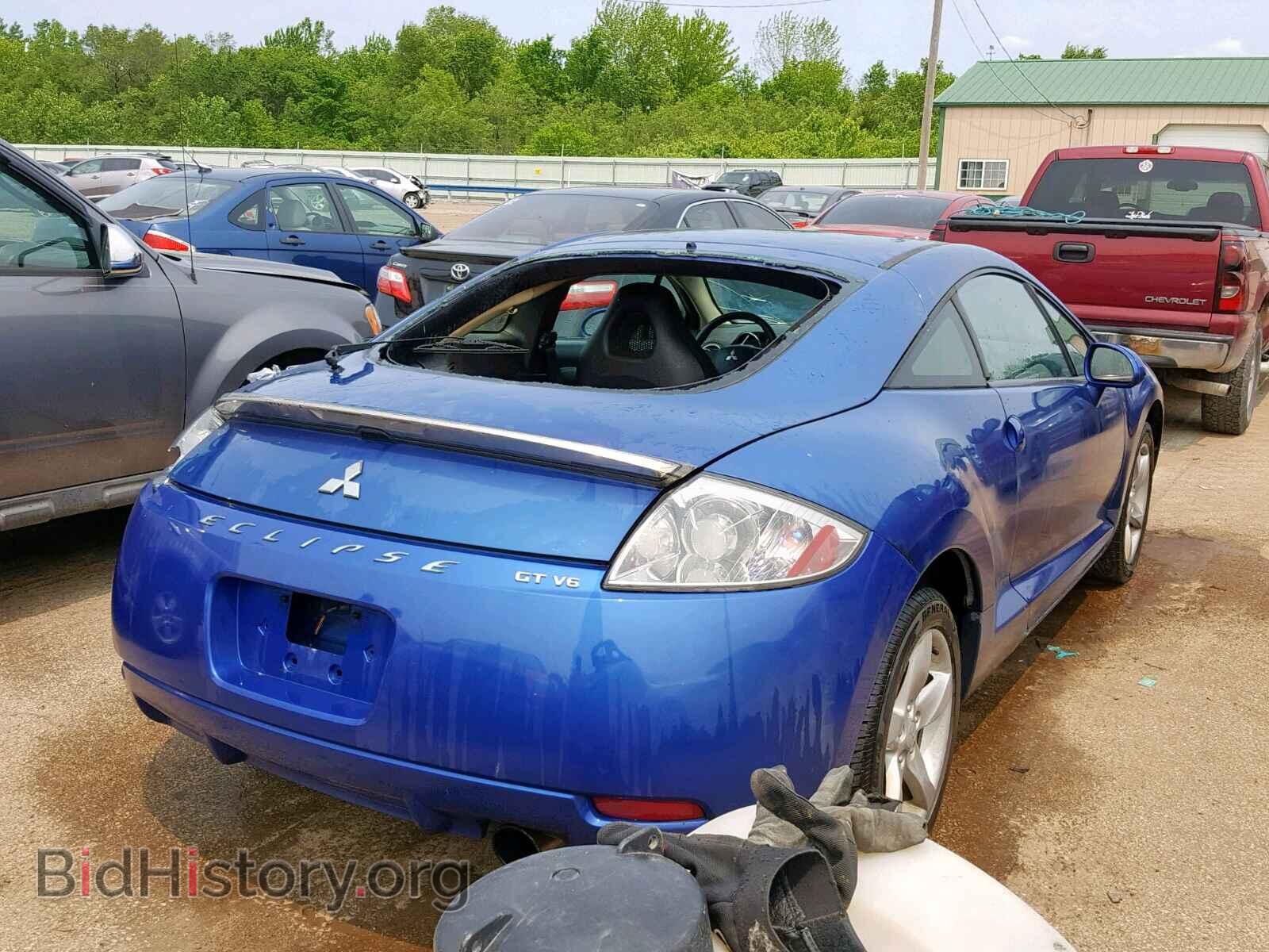2006 MITSUBISHI ECLIPSE - VIN: 4A3AK34T06E005874 - Photo 4