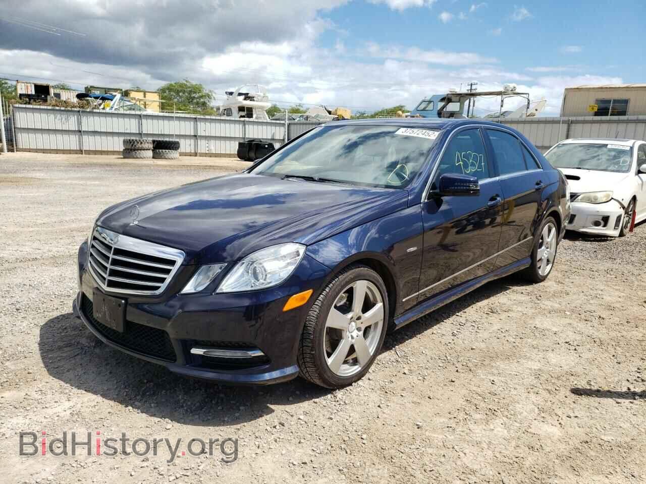 2012 MERCEDES-BENZ E-CLASS - VIN: WDDHF5KB3CA598201 - Фото 2