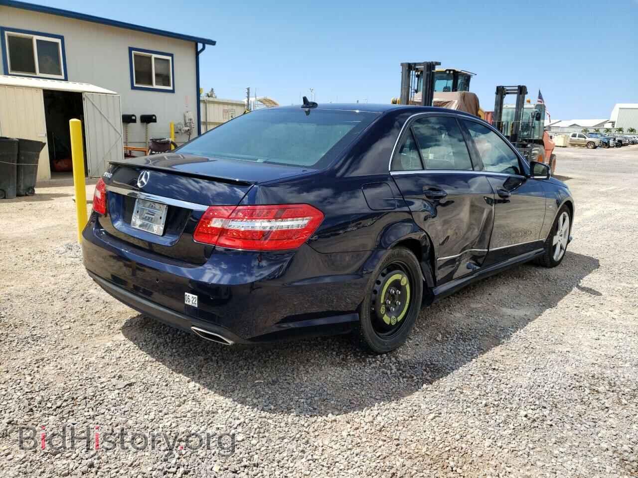 2012 MERCEDES-BENZ E-CLASS - VIN: WDDHF5KB3CA598201 - Фото 4