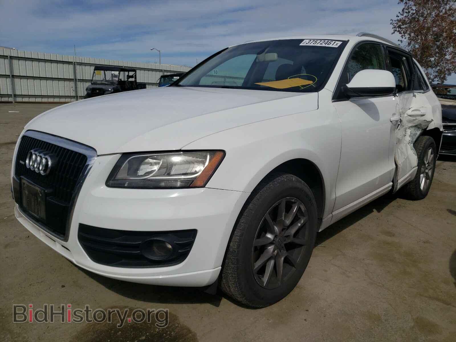 2010 AUDI Q5 - VIN: WA1CKAFP0AA070198 - Фото 2