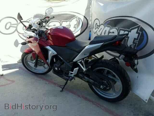 2012 HONDA CBR CYCLE - VIN: MLHMC4105C5201315 - Фото 3