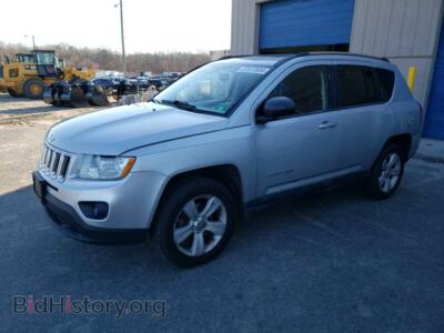 2011 Jeep COMPASS Sport, silver — VIN 1J4NF1FB6BD251730, Copart
