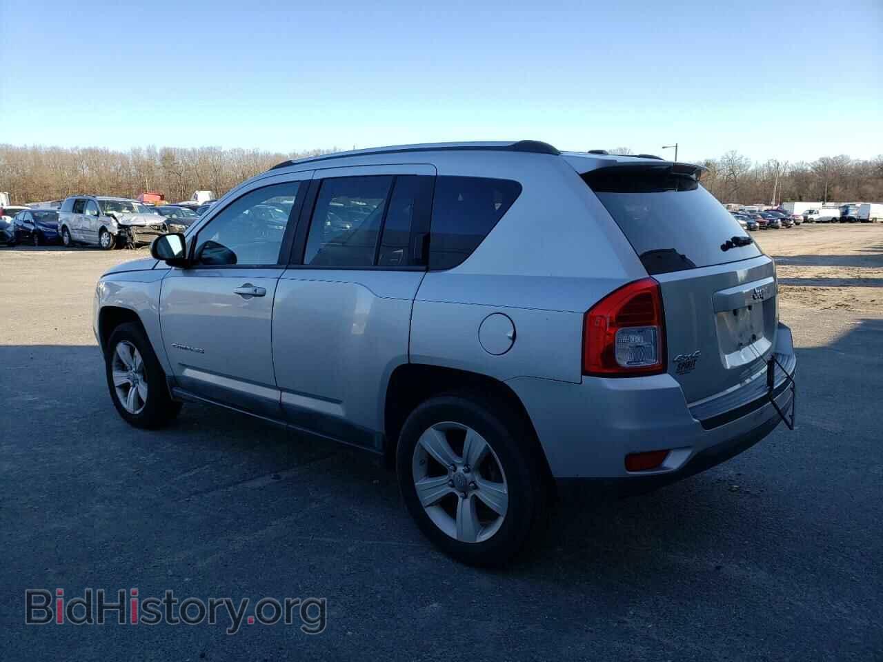 2011 JEEP COMPASS - VIN: 1J4NF1FB6BD251730 - Фото 2