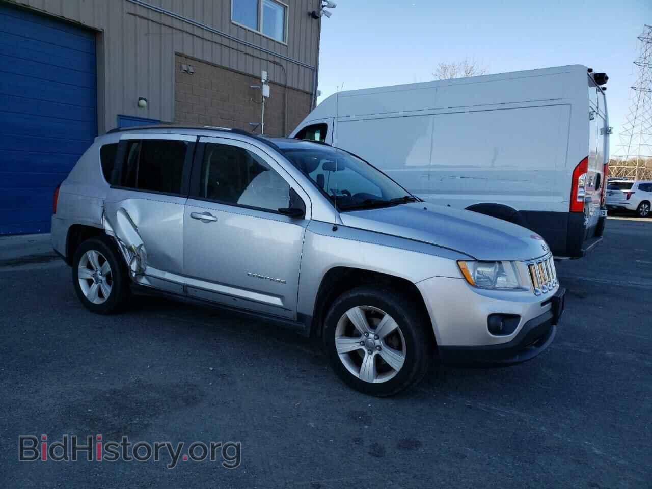 2011 JEEP COMPASS - VIN: 1J4NF1FB6BD251730 - Фото 4