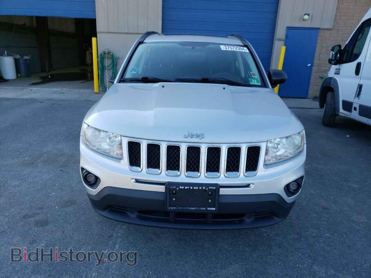2011 JEEP COMPASS - VIN: 1J4NF1FB6BD251730 - Фото 5