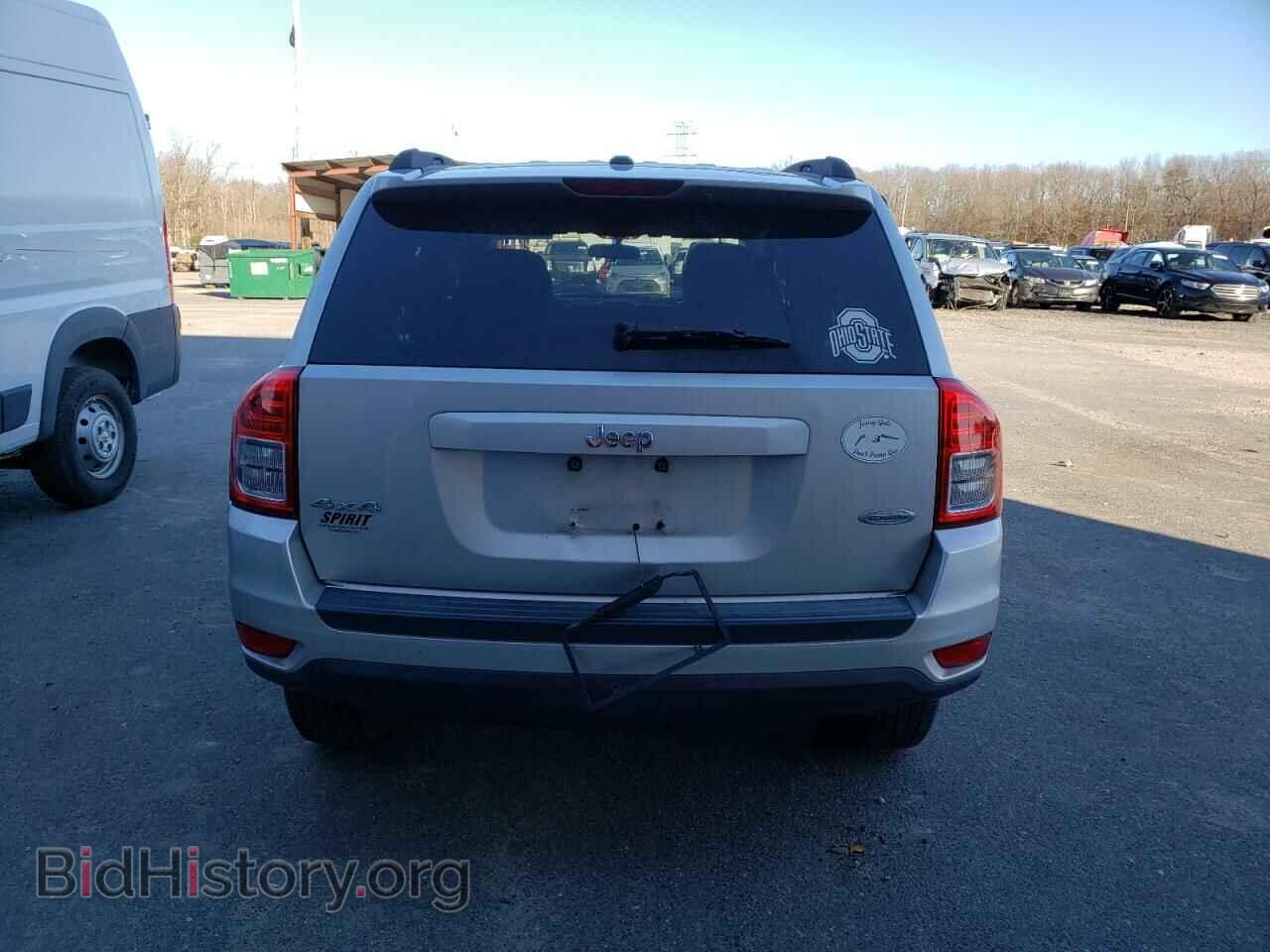 2011 JEEP COMPASS - VIN: 1J4NF1FB6BD251730 - Фото 6