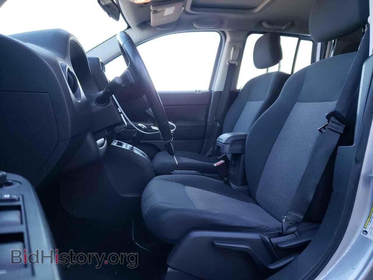 2011 JEEP COMPASS - VIN: 1J4NF1FB6BD251730 - Фото 7