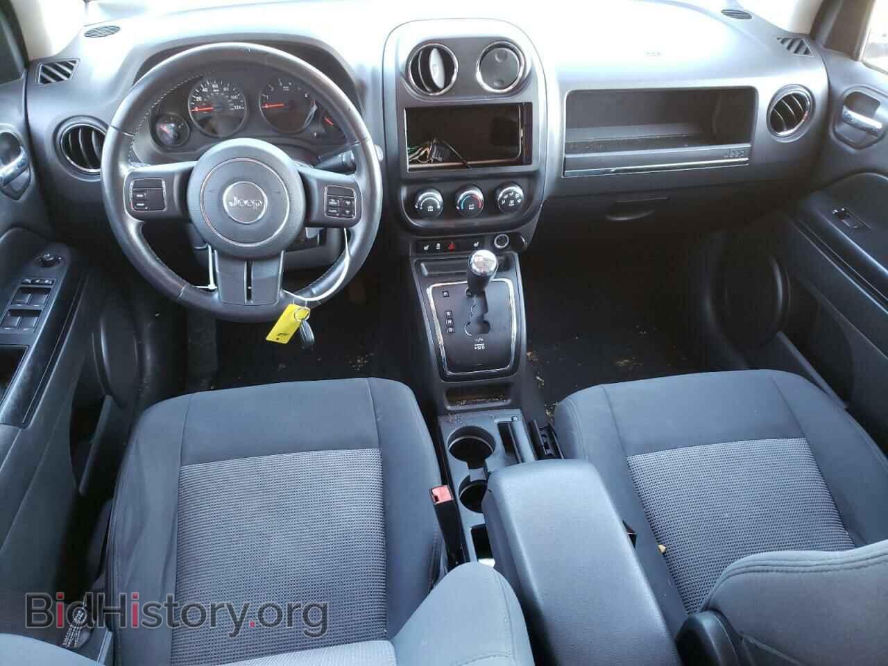 2011 JEEP COMPASS - VIN: 1J4NF1FB6BD251730 - Фото 8