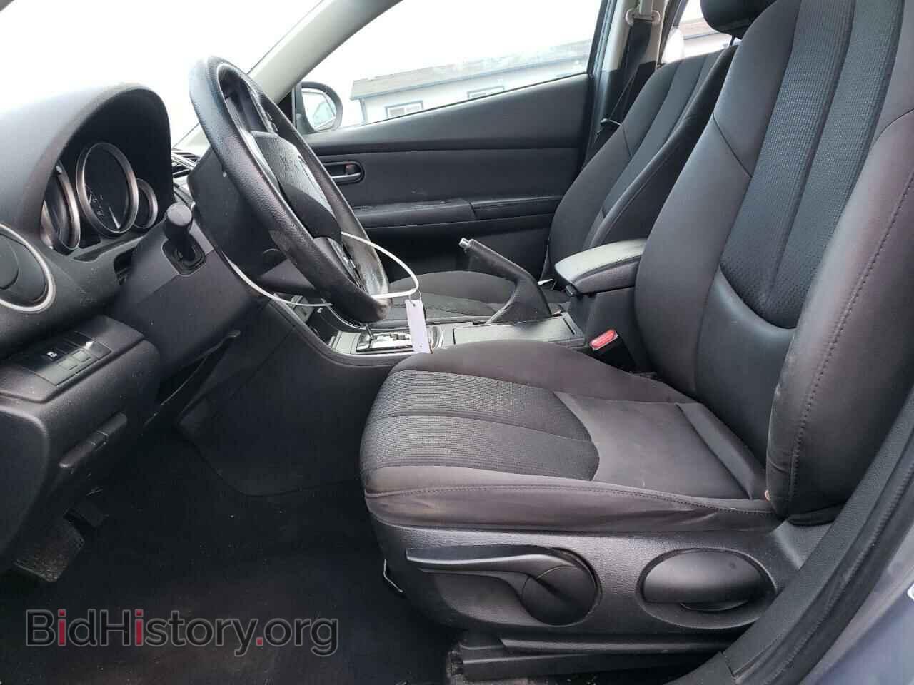 2011 MAZDA 6 - VIN: 1YVHZ8BH9B5M04571 - Фото 7