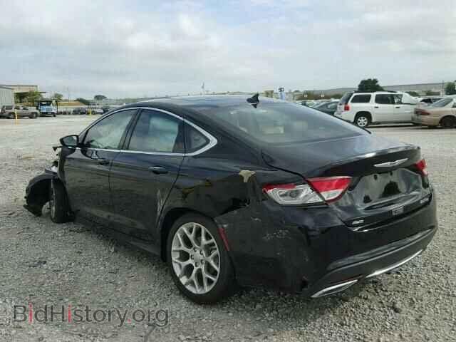 2016 CHRYSLER 200 - VIN: 1C3CCCEG6GN139739 - Фото 3
