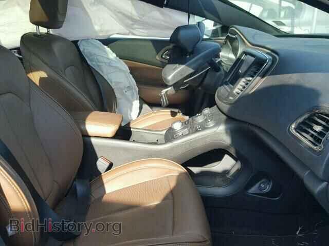 2016 CHRYSLER 200 - VIN: 1C3CCCEG6GN139739 - Фото 5