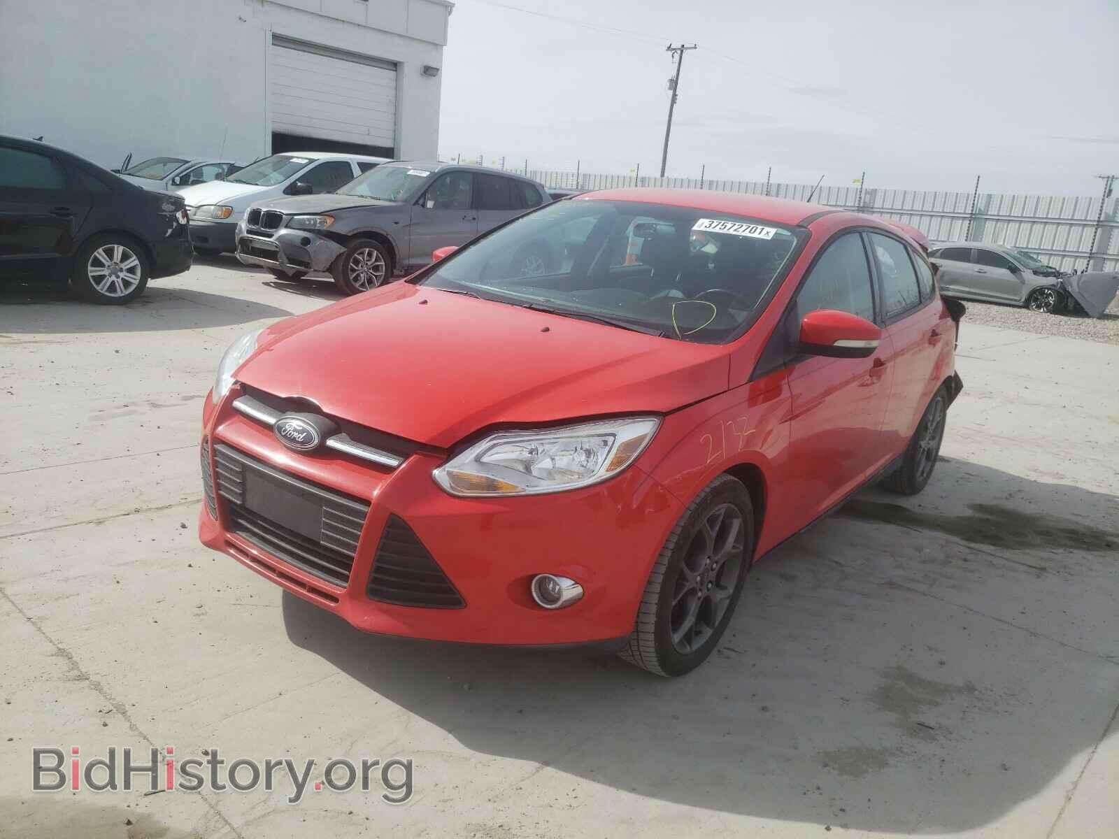 2013 FORD FOCUS - VIN: 1FADP3K26DL292194 - Фото 2