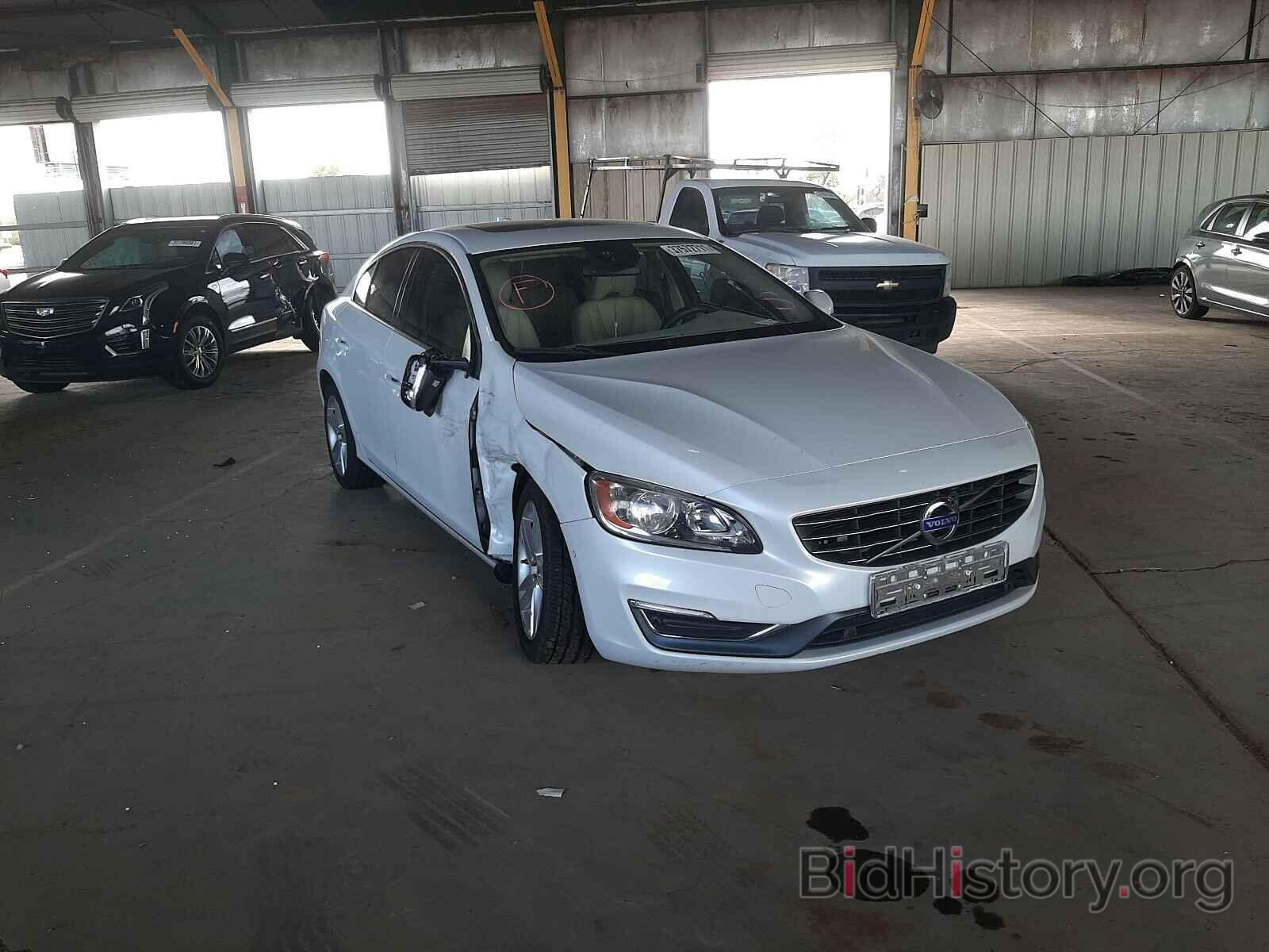 Фотография YV126MFBXF2300191 - VOLVO S60 2015