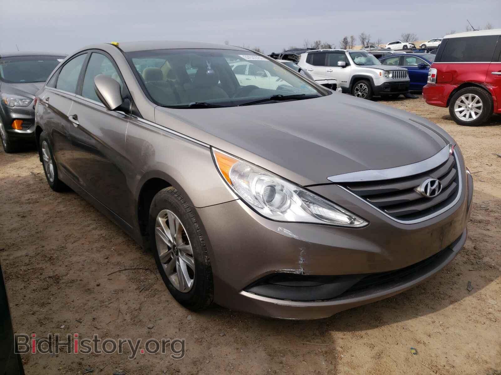 Фотография 5NPEB4AC7EH920332 - HYUNDAI SONATA 2014
