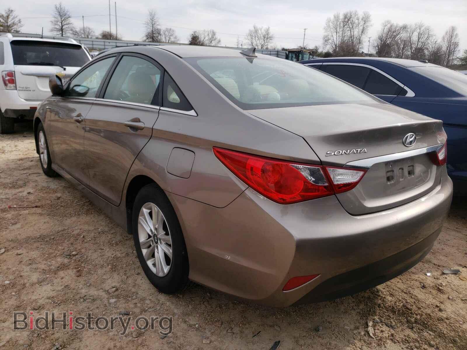 2014 HYUNDAI SONATA - VIN: 5NPEB4AC7EH920332 - Фото 3