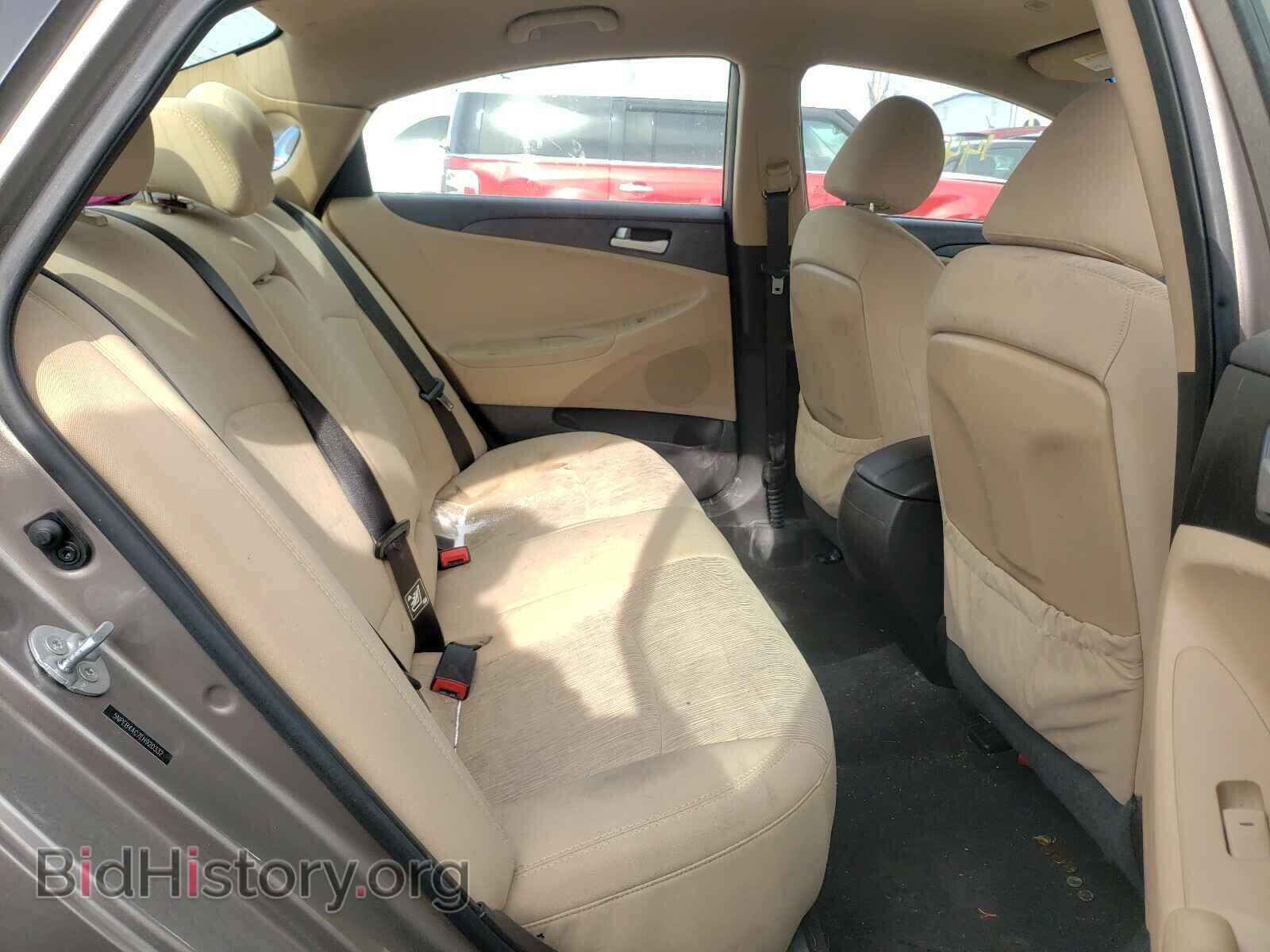 2014 HYUNDAI SONATA - VIN: 5NPEB4AC7EH920332 - Фото 6