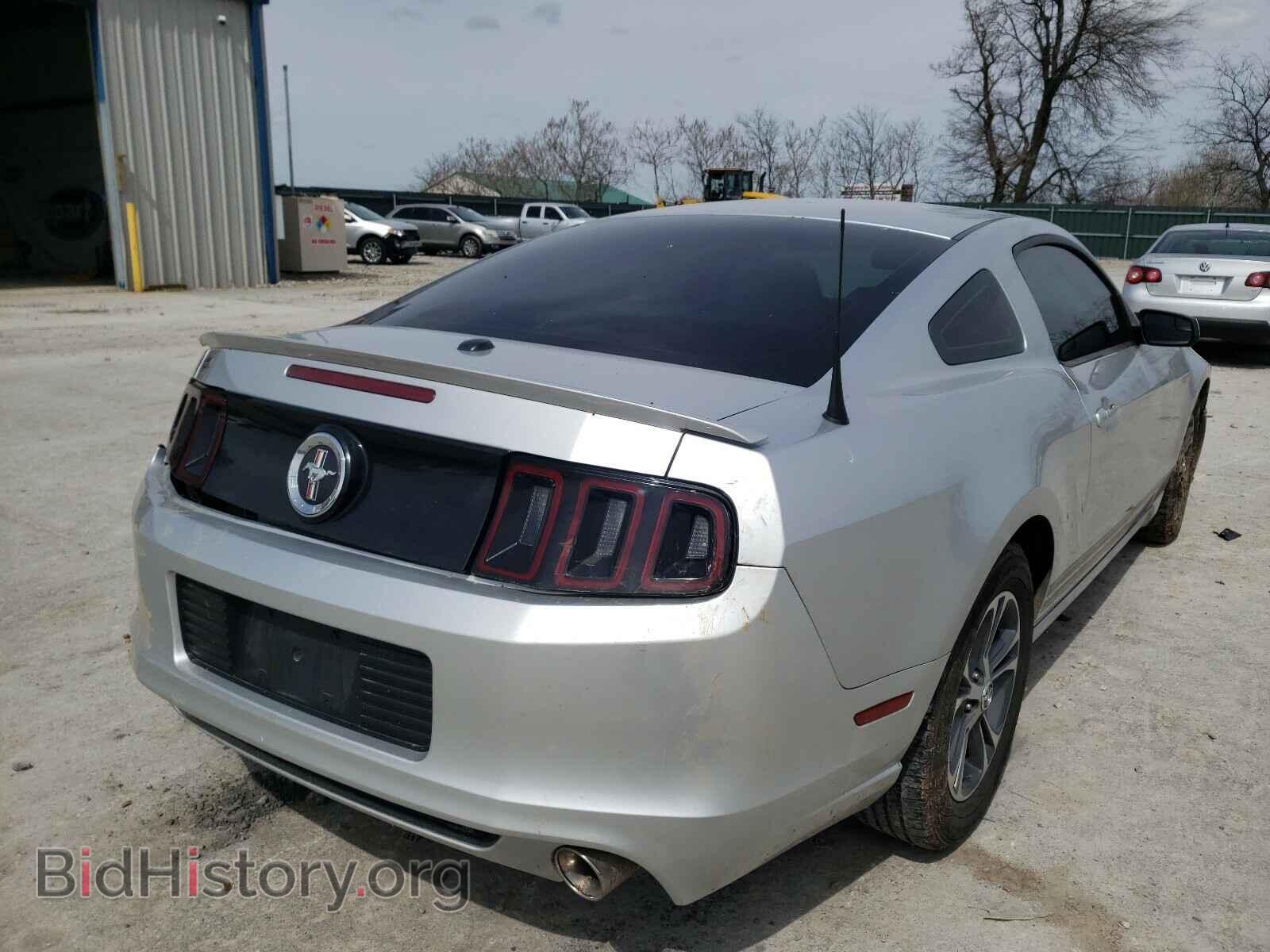 2014 FORD MUSTANG - VIN: 1ZVBP8AMXE5201335 - Фото 4