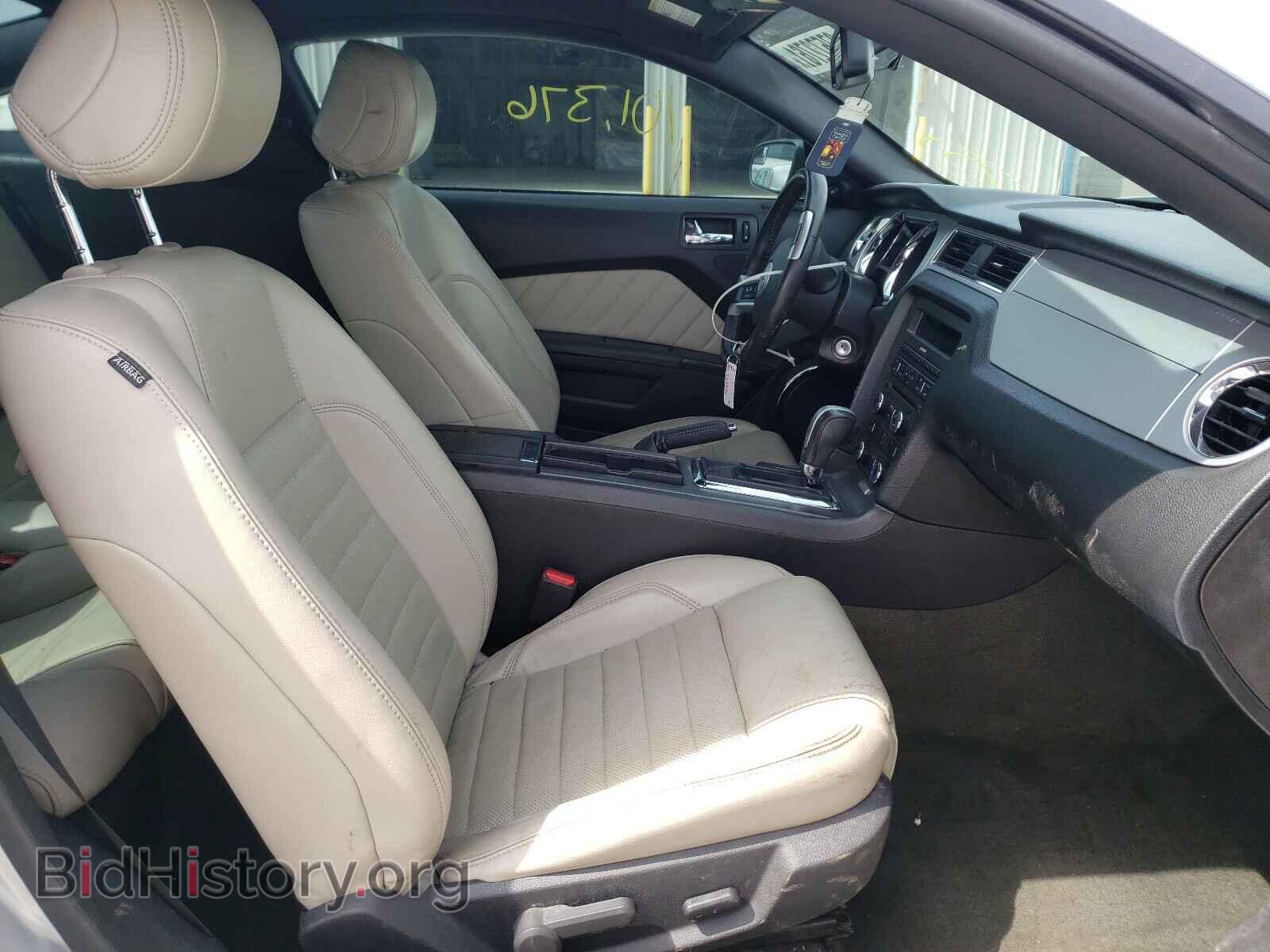 2014 FORD MUSTANG - VIN: 1ZVBP8AMXE5201335 - Фото 5