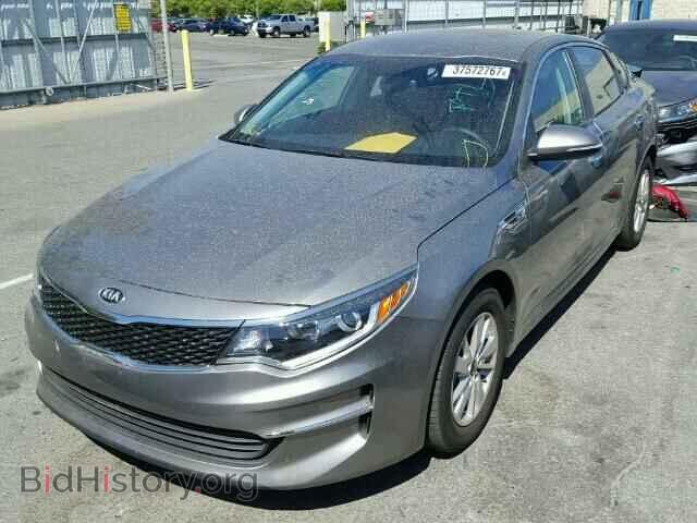 2016 KIA OPTIMA - VIN: 5XXGT4L37GG091537 - Фото 2