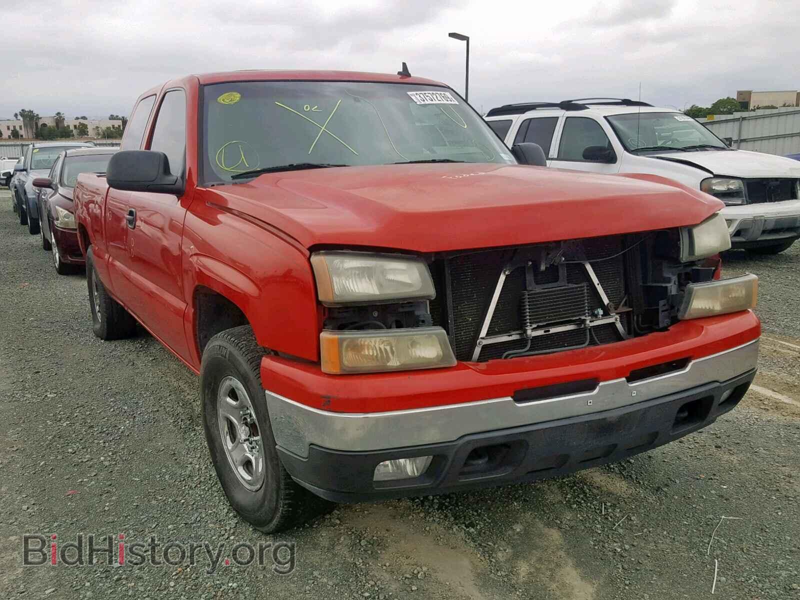 Photo 1GCEC19Z36Z244296 - CHEVROLET SILVERADO 2006