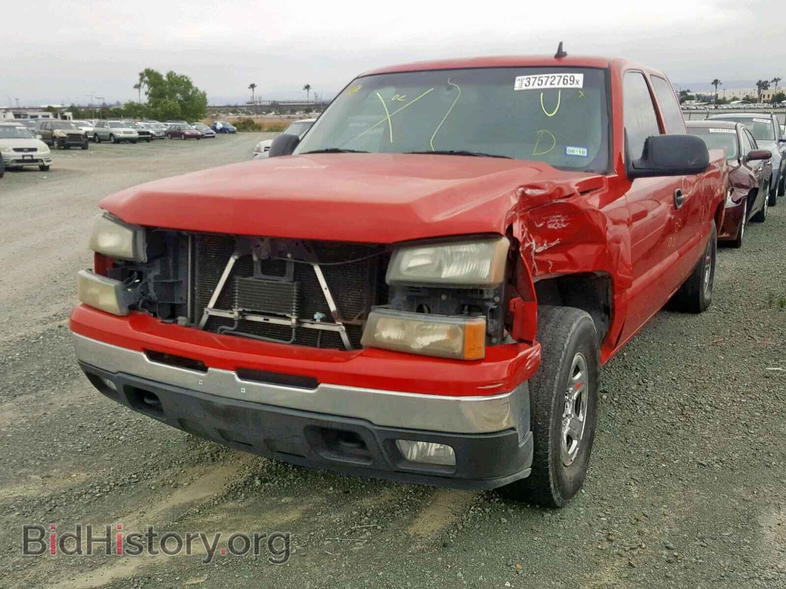 2006 CHEVROLET SILVERADO - VIN: 1GCEC19Z36Z244296 - Фото 2