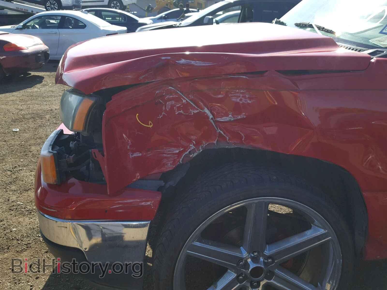 2006 CHEVROLET SILVERADO - VIN: 1GCEC19Z36Z244296 - Фото 9