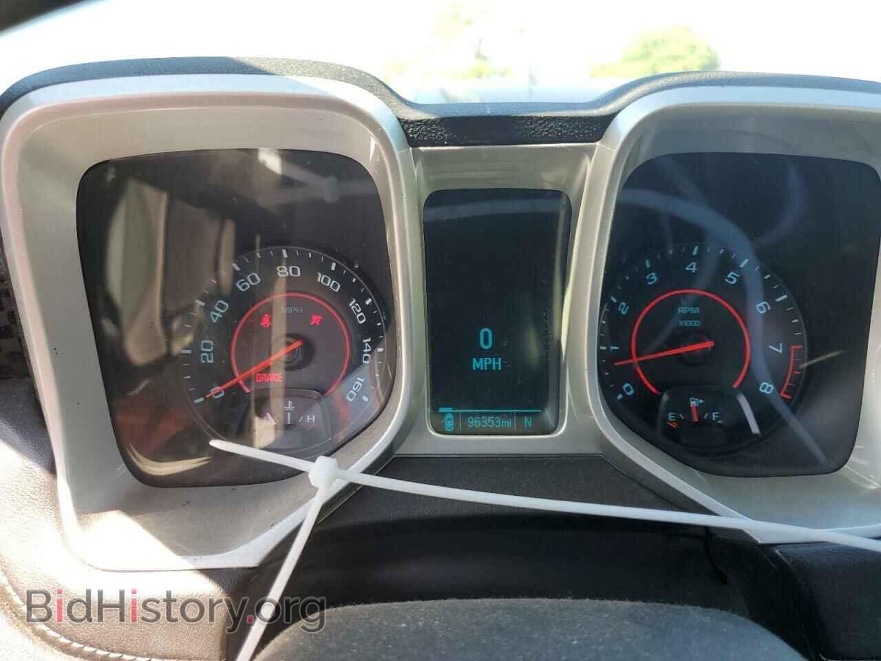 2012 CHEVROLET CAMARO - VIN: 2G1FE1E36C9190653 - Фото 9