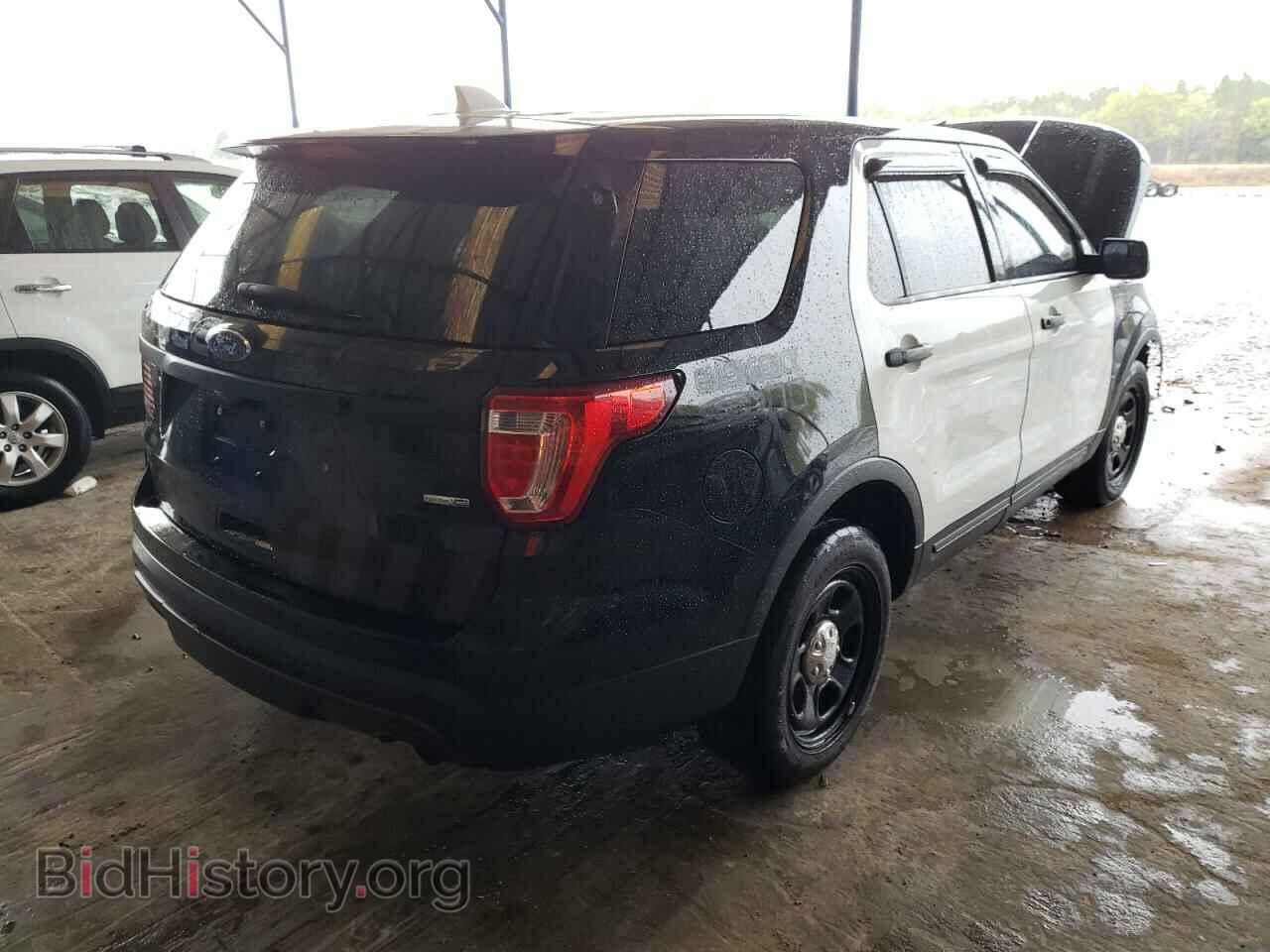 2016 FORD EXPLORER - VIN: 1FM5K8AR3GGB28340 - Фото 4