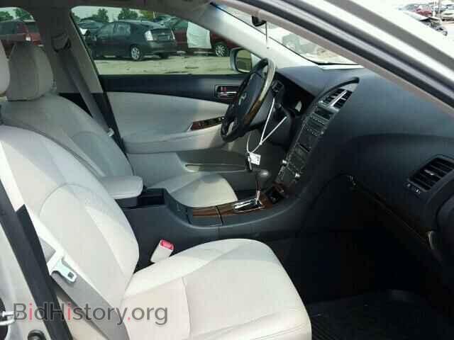 2010 LEXUS ES350 - VIN: JTHBK1EG0A2348710 - Фото 5