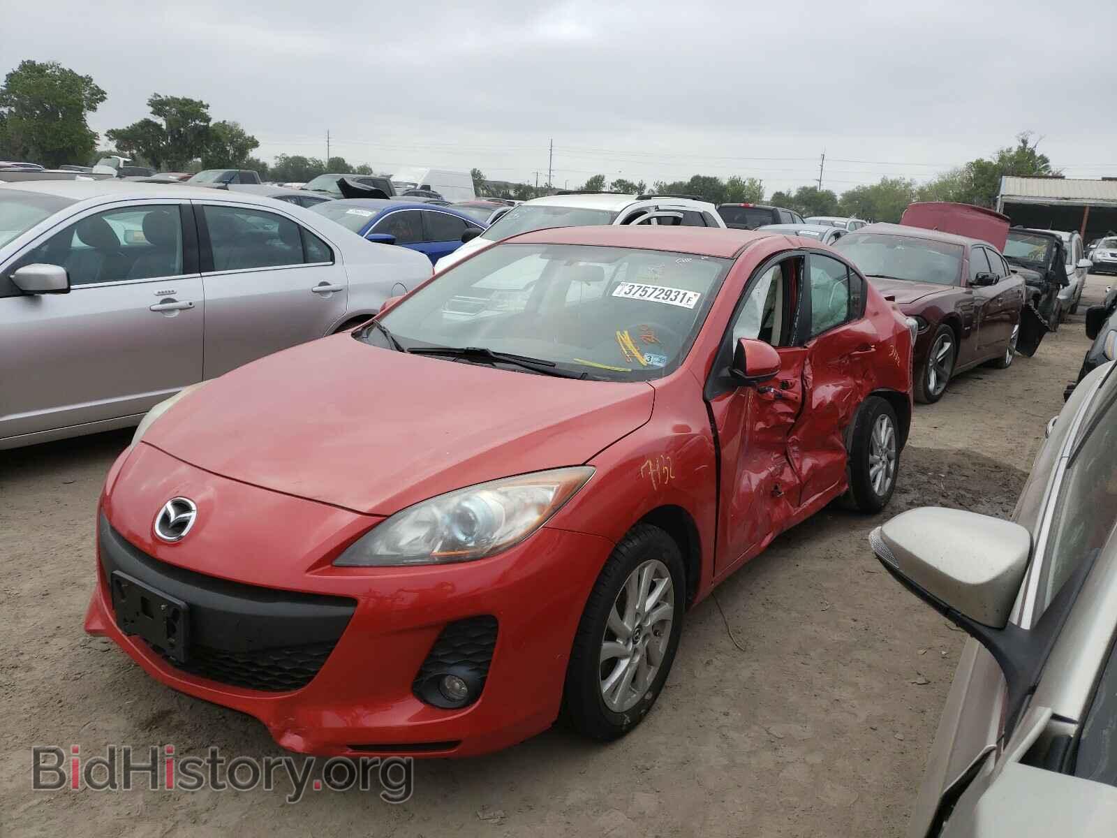 2013 MAZDA 3 - VIN: JM1BL1V74D1808606 - Фото 2