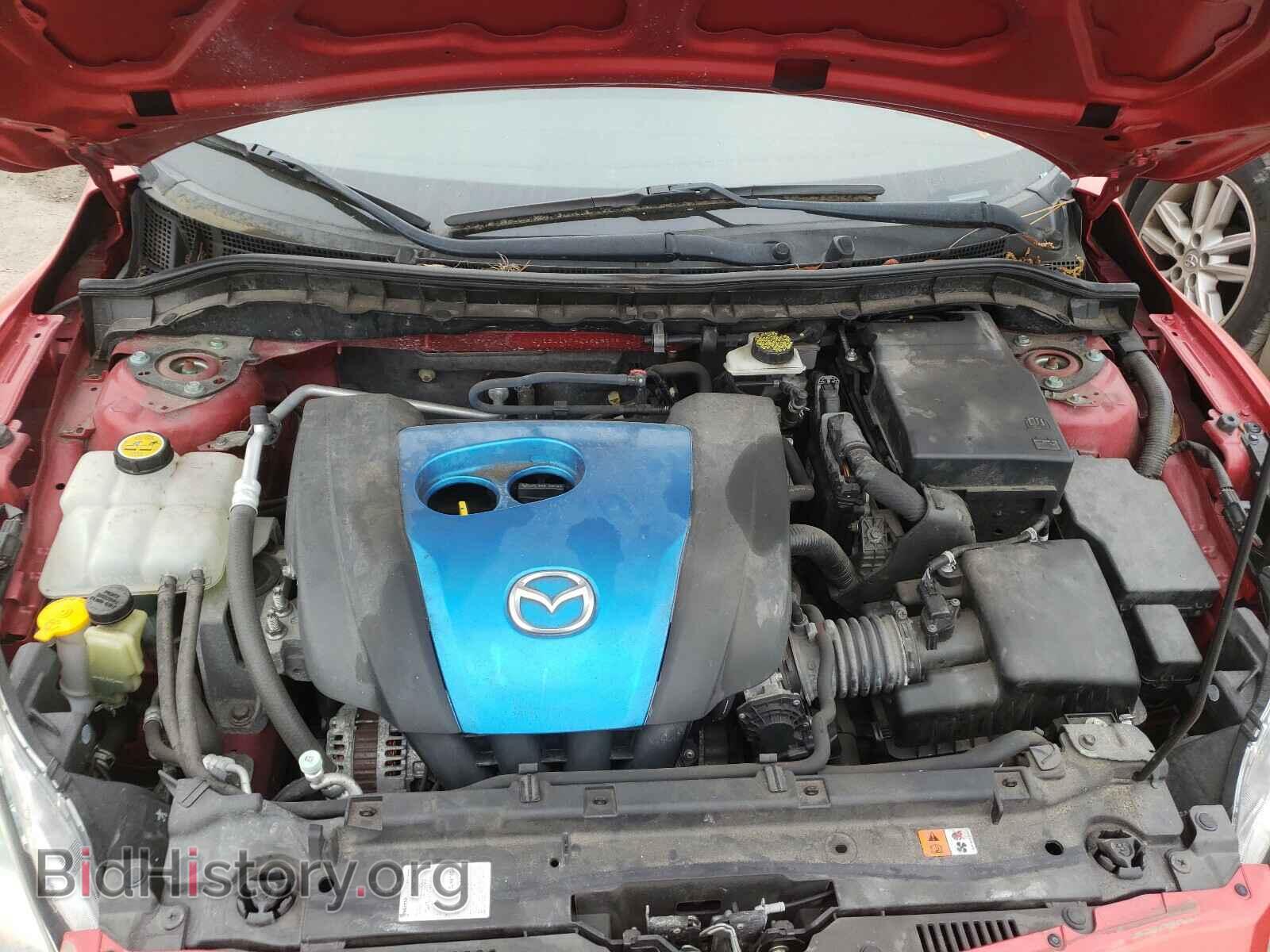 2013 MAZDA 3 - VIN: JM1BL1V74D1808606 - Фото 7